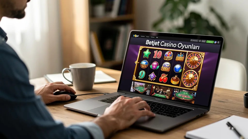 Betjet Casino Oyunları