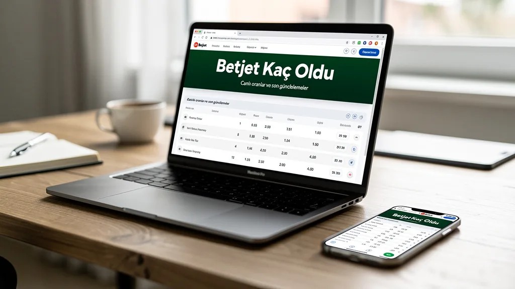 Betjet Kaç Oldu