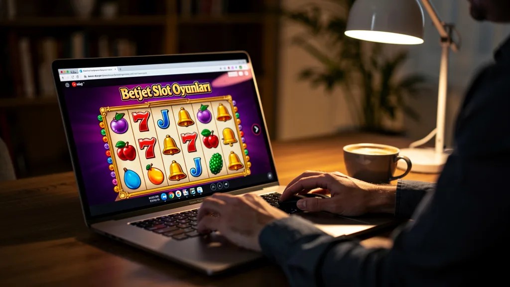 Betjet Slot Oyunları